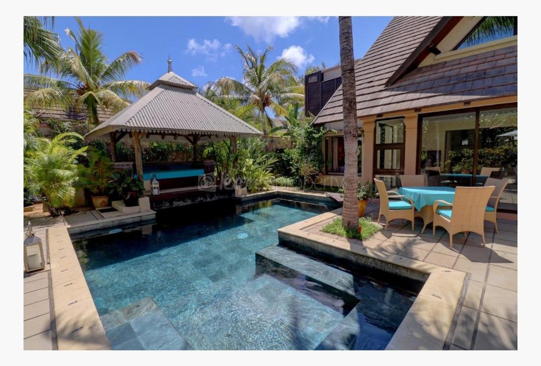 Exotic Oasis Villa In The Tropics Grand Baie Esterno foto