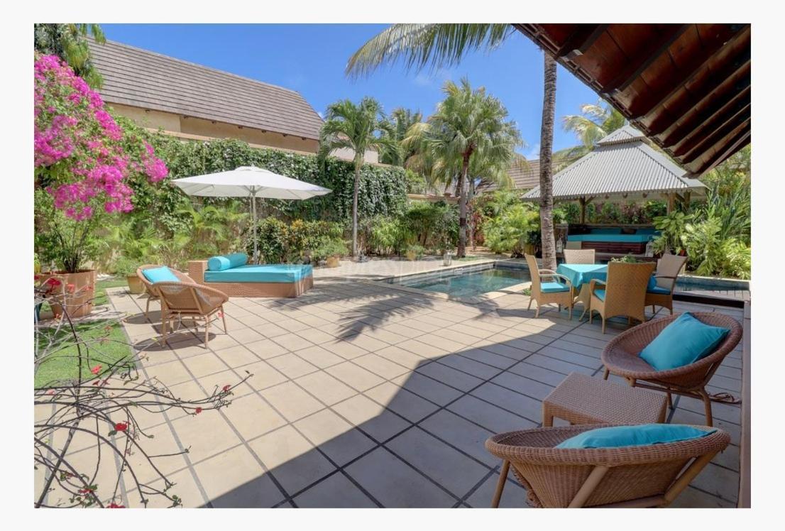 Exotic Oasis Villa In The Tropics Grand Baie Esterno foto